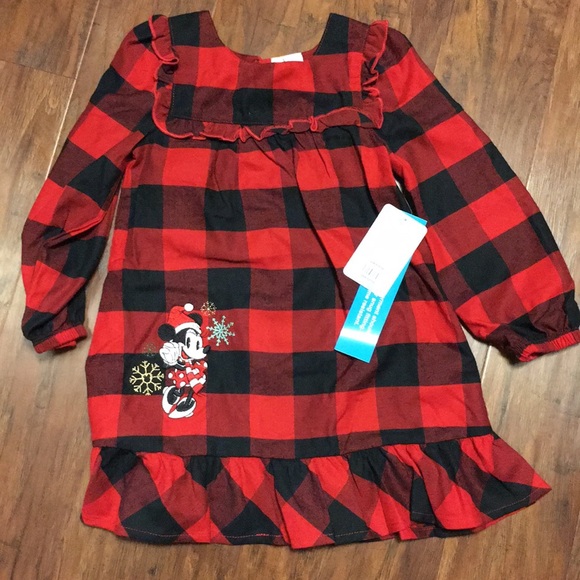 NEW Adorable Disney Store Minnie Mouse Gown